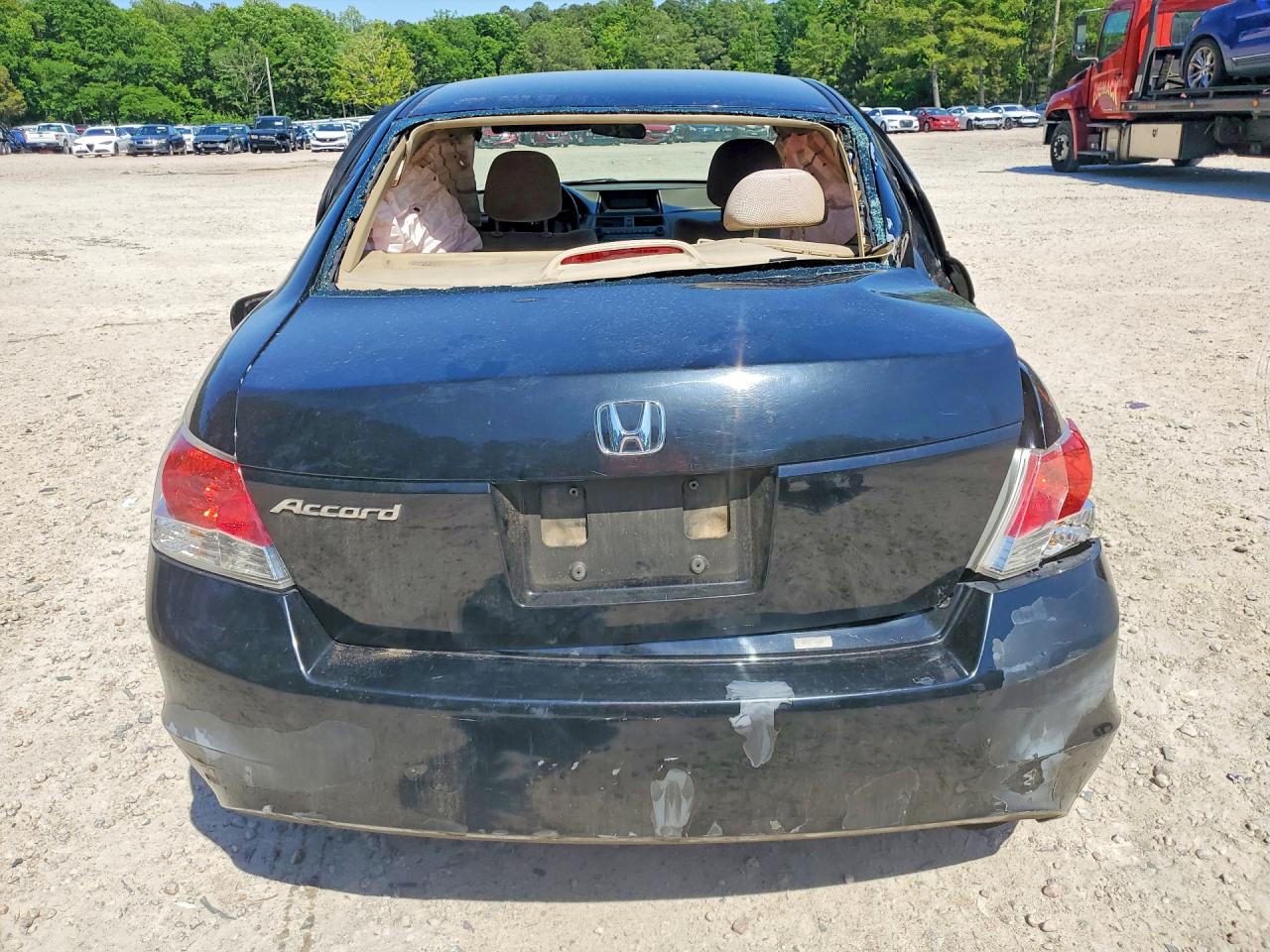 2010 Honda Accord Ex Black vin: 1HGCP2F76AA078479