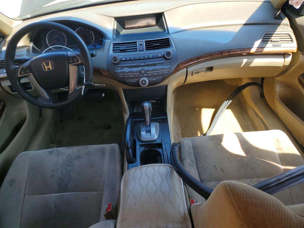 2010 Honda Accord Ex Black vin: 1HGCP2F76AA078479