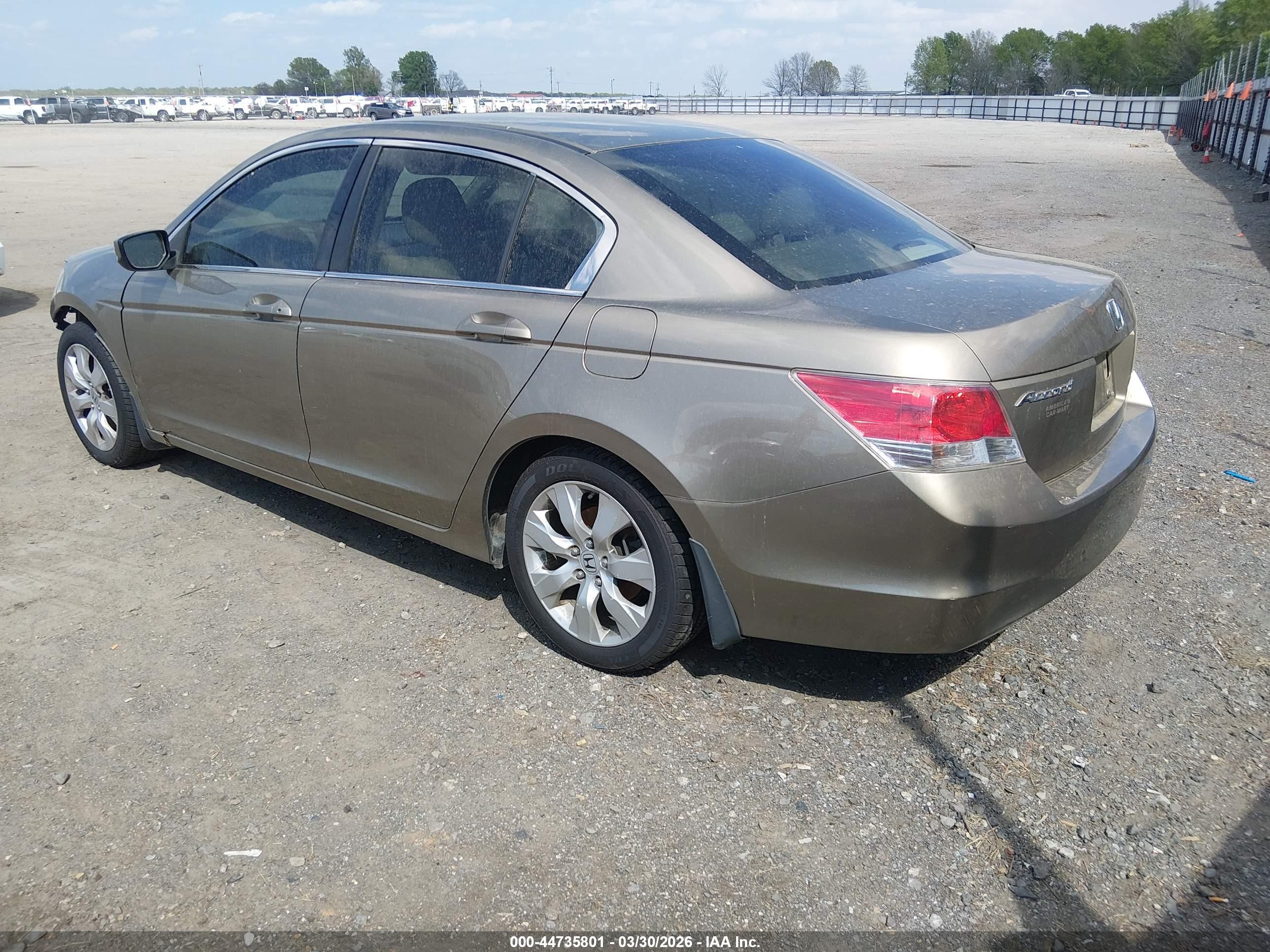 2010 Honda Accord 2.4 Ex Beige vin: 1HGCP2F76AA153214