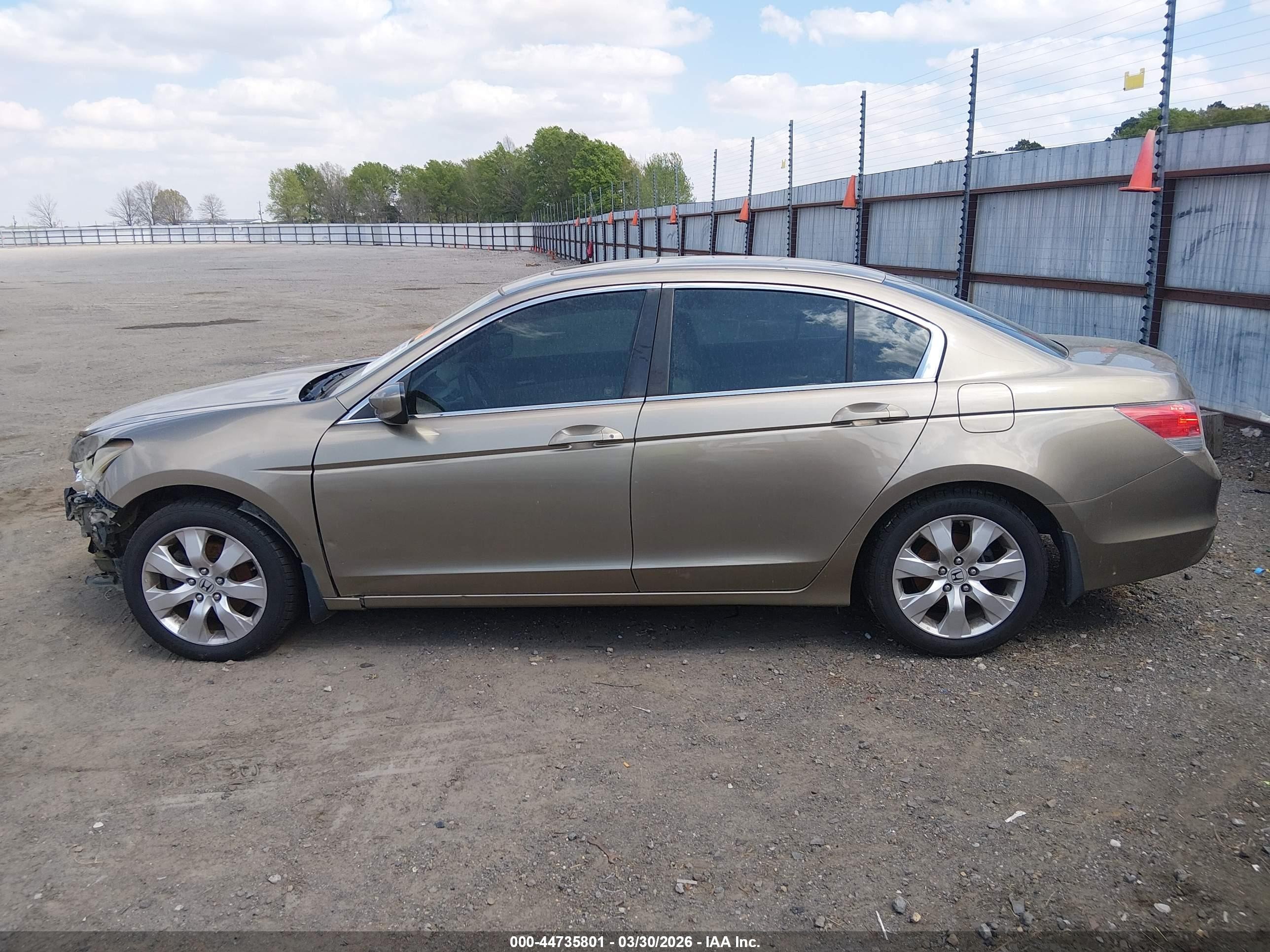 2010 Honda Accord 2.4 Ex Beige vin: 1HGCP2F76AA153214
