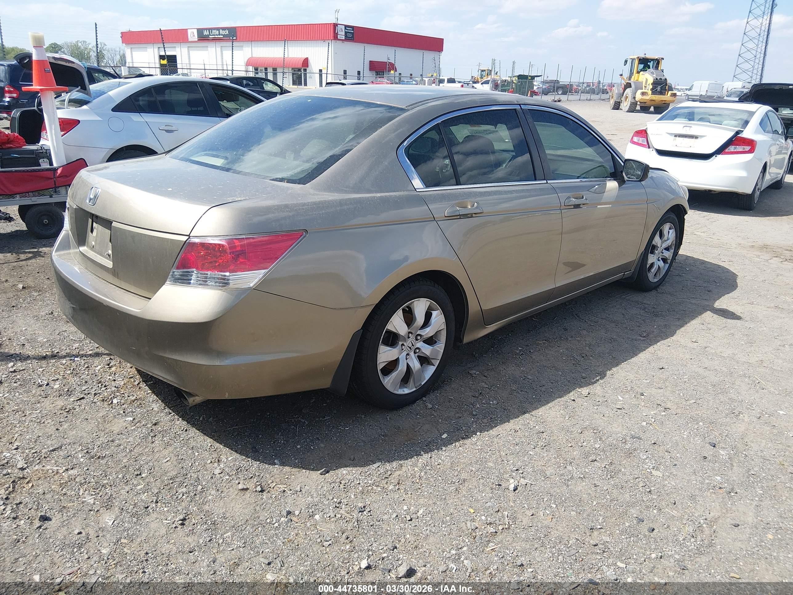 2010 Honda Accord 2.4 Ex Beige vin: 1HGCP2F76AA153214