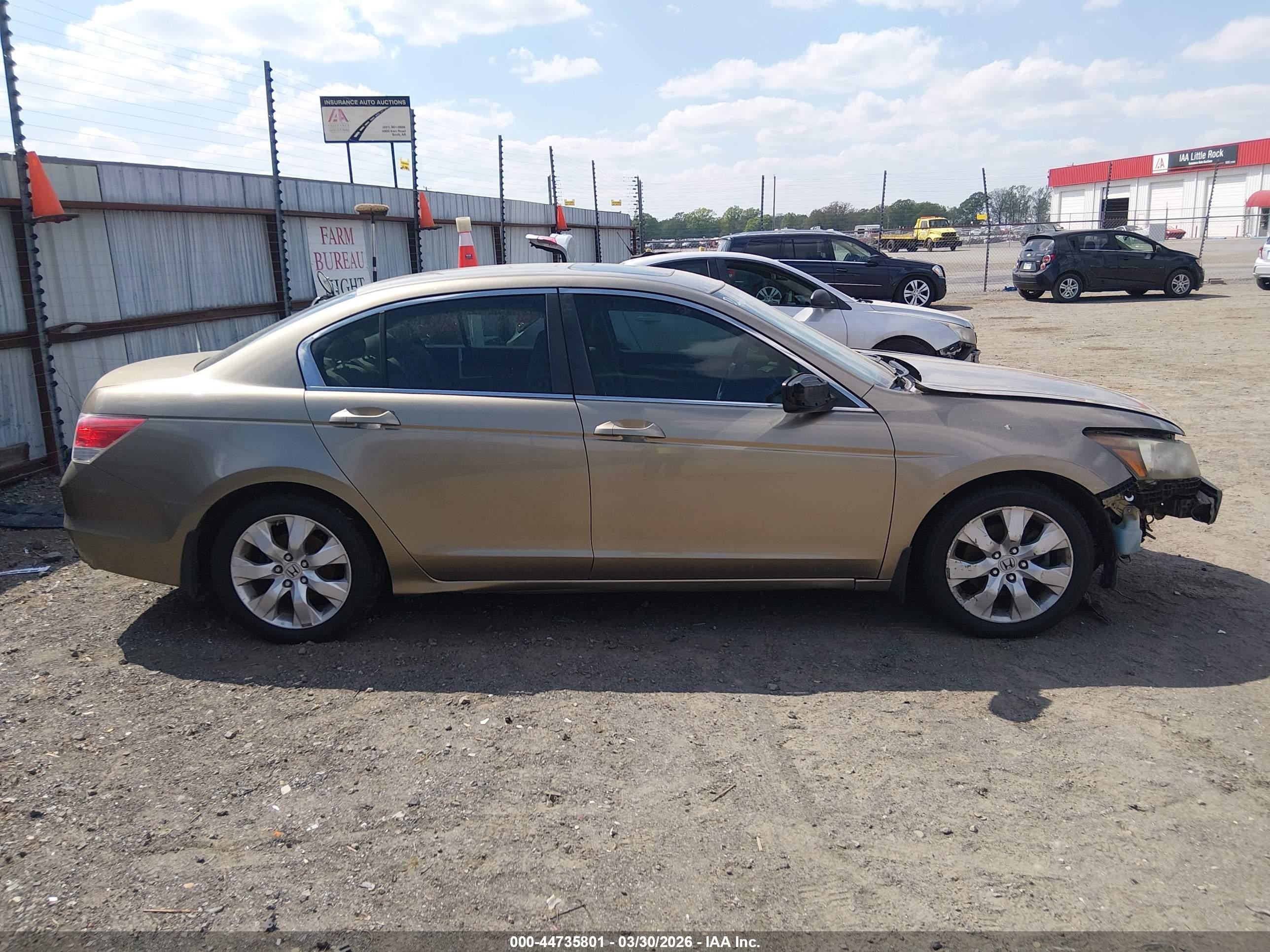2010 Honda Accord 2.4 Ex Beige vin: 1HGCP2F76AA153214