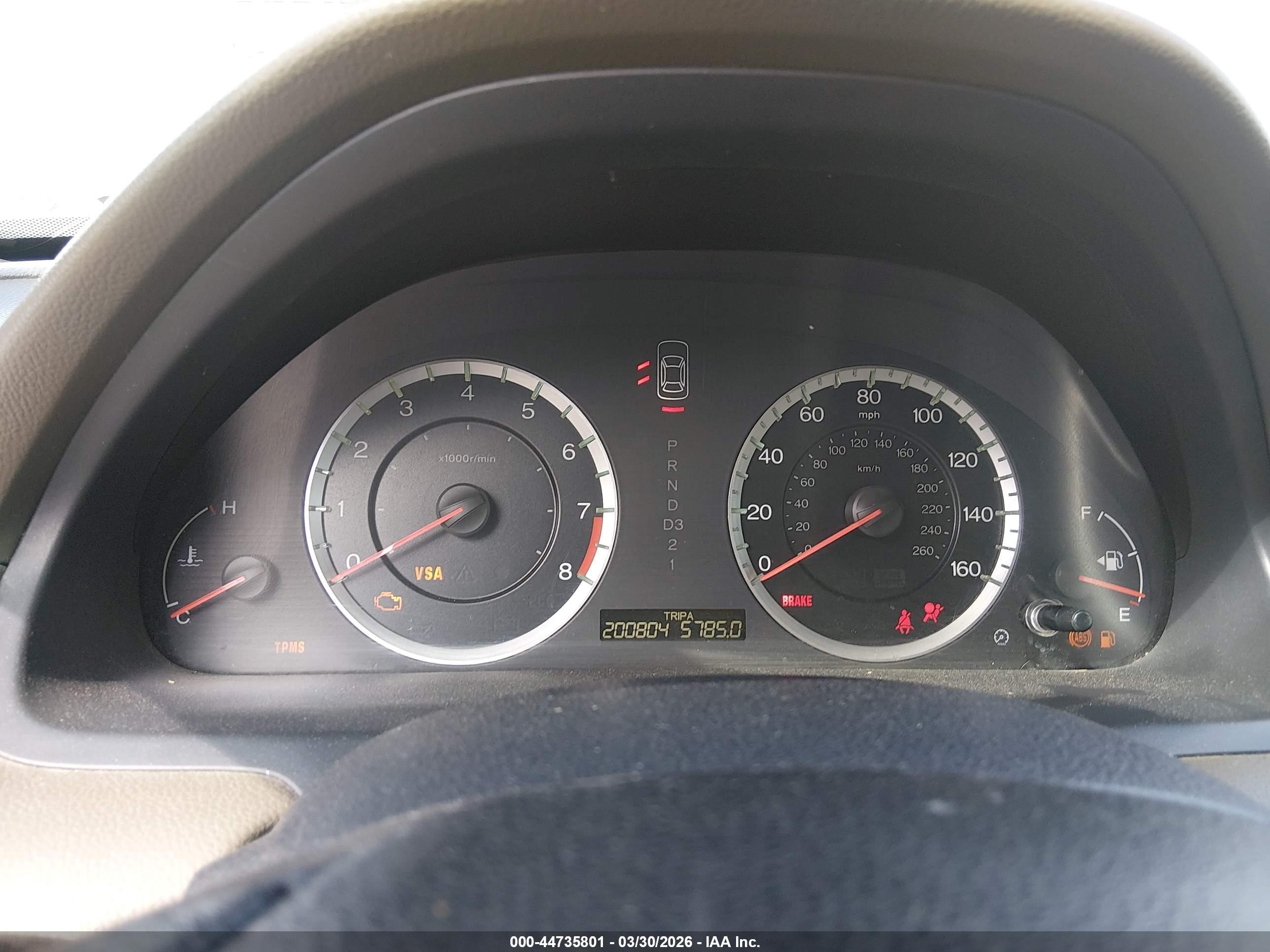 2010 Honda Accord 2.4 Ex Beige vin: 1HGCP2F76AA153214