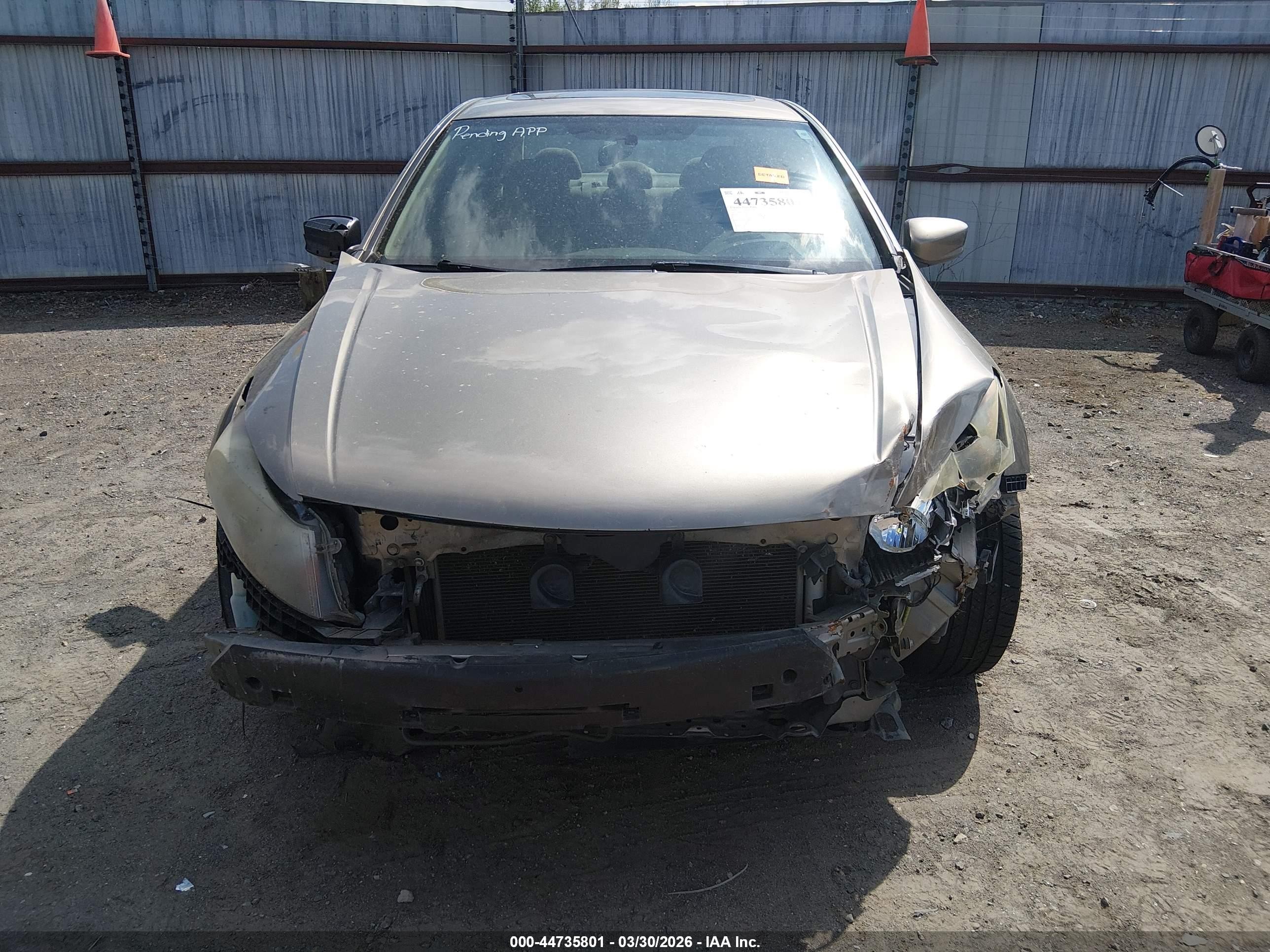 2010 Honda Accord 2.4 Ex Beige vin: 1HGCP2F76AA153214