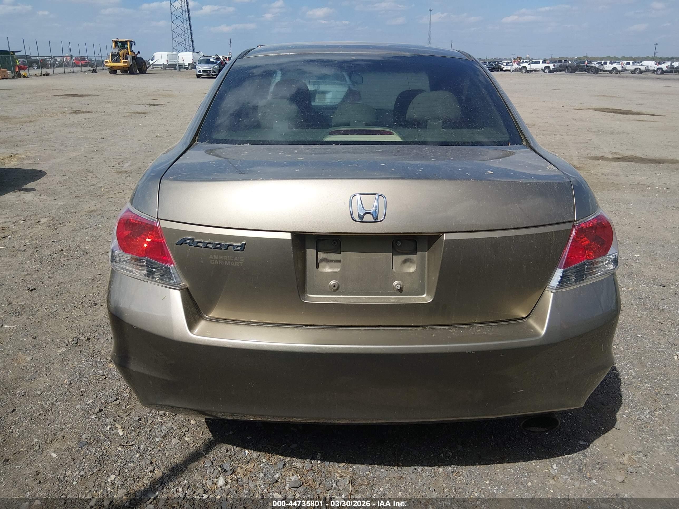 2010 Honda Accord 2.4 Ex Beige vin: 1HGCP2F76AA153214