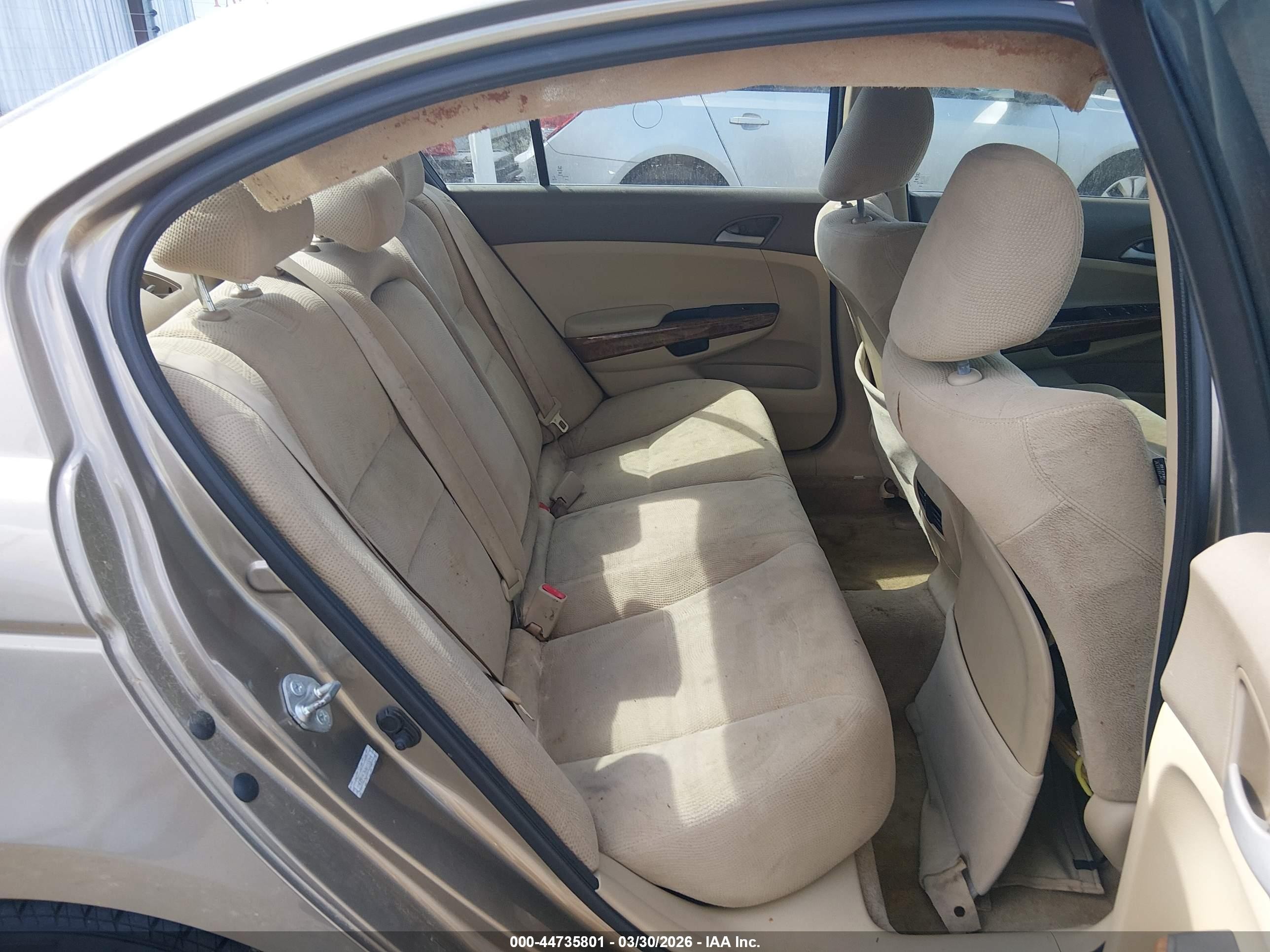 2010 Honda Accord 2.4 Ex Beige vin: 1HGCP2F76AA153214