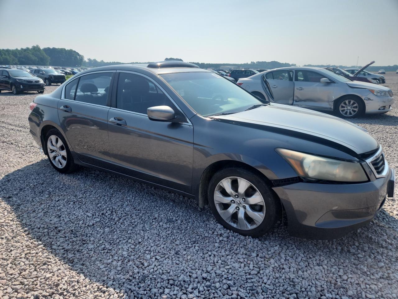 2010 Honda Accord Ex Charcoal vin: 1HGCP2F76AA159580