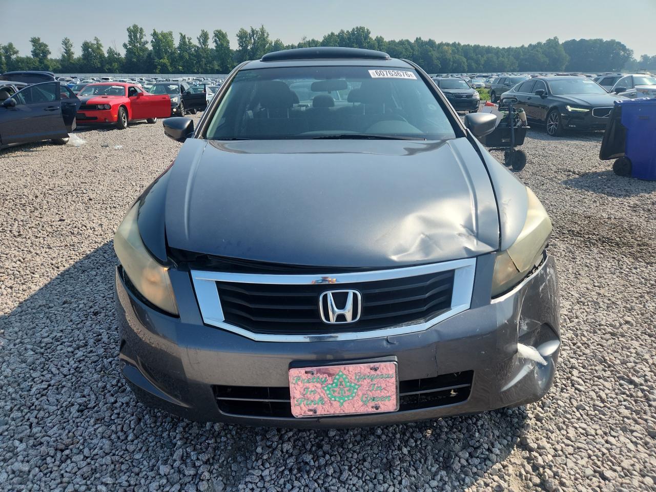 2010 Honda Accord Ex Charcoal vin: 1HGCP2F76AA159580