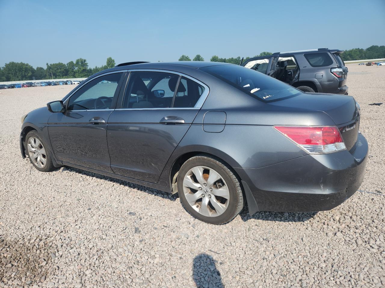 2010 Honda Accord Ex Charcoal vin: 1HGCP2F76AA159580