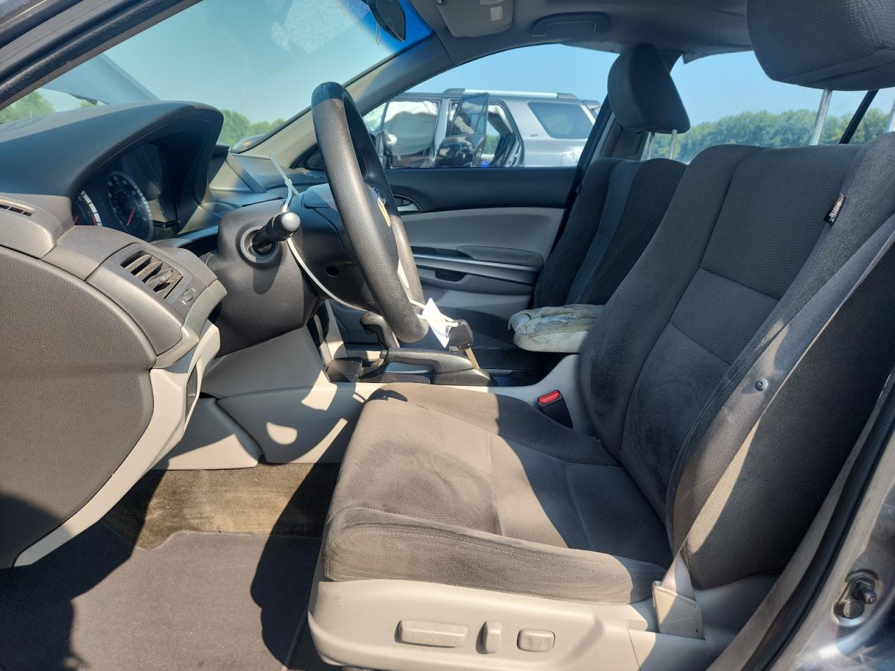 2010 Honda Accord Ex Charcoal vin: 1HGCP2F76AA159580