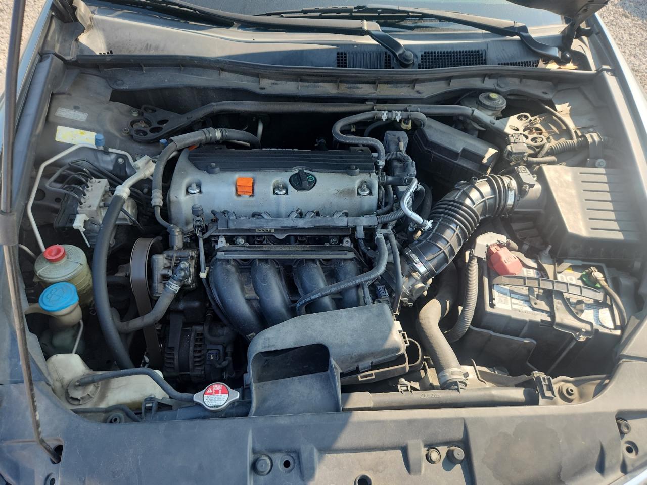 2010 Honda Accord Ex Charcoal vin: 1HGCP2F76AA159580