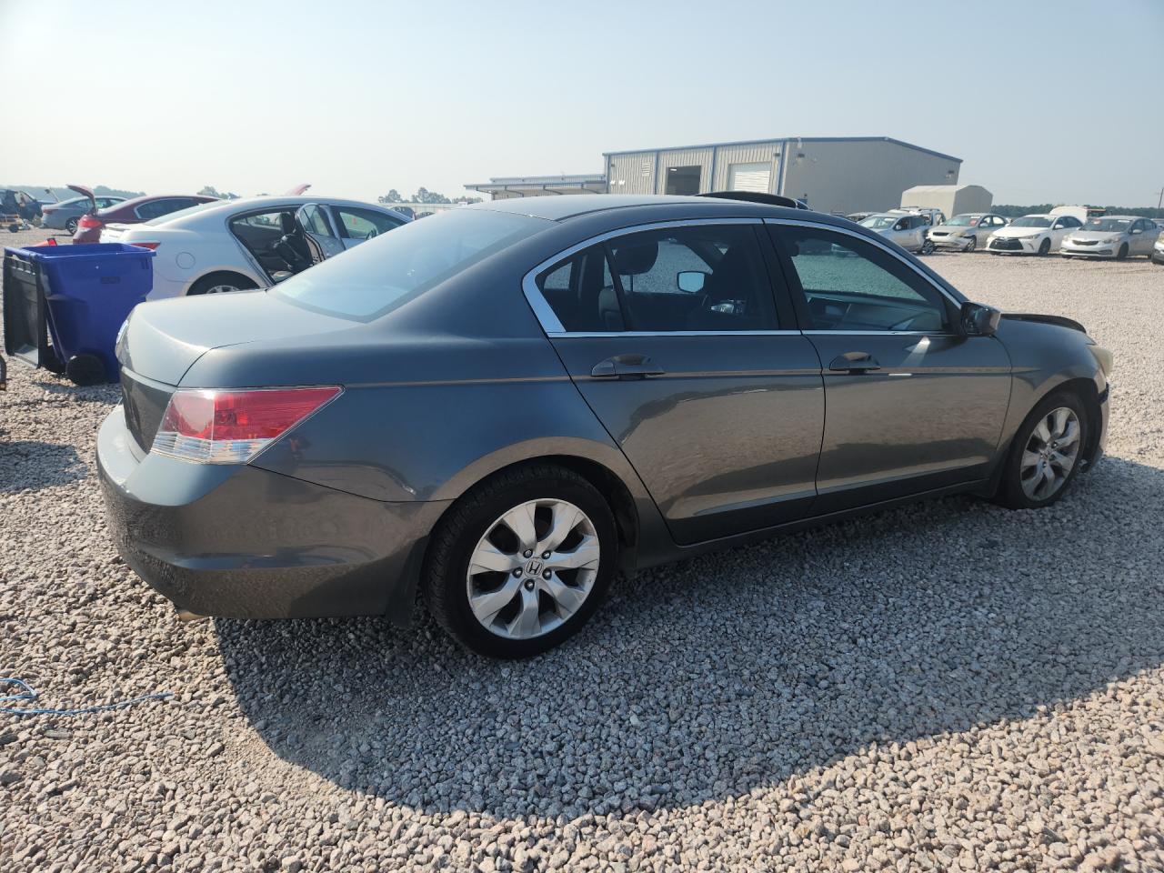 2010 Honda Accord Ex Charcoal vin: 1HGCP2F76AA159580