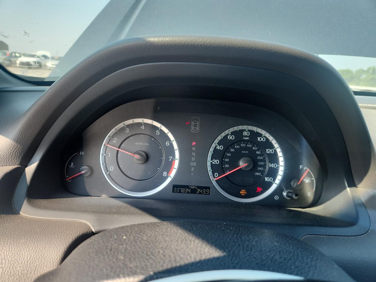 2010 Honda Accord Ex Charcoal vin: 1HGCP2F76AA159580