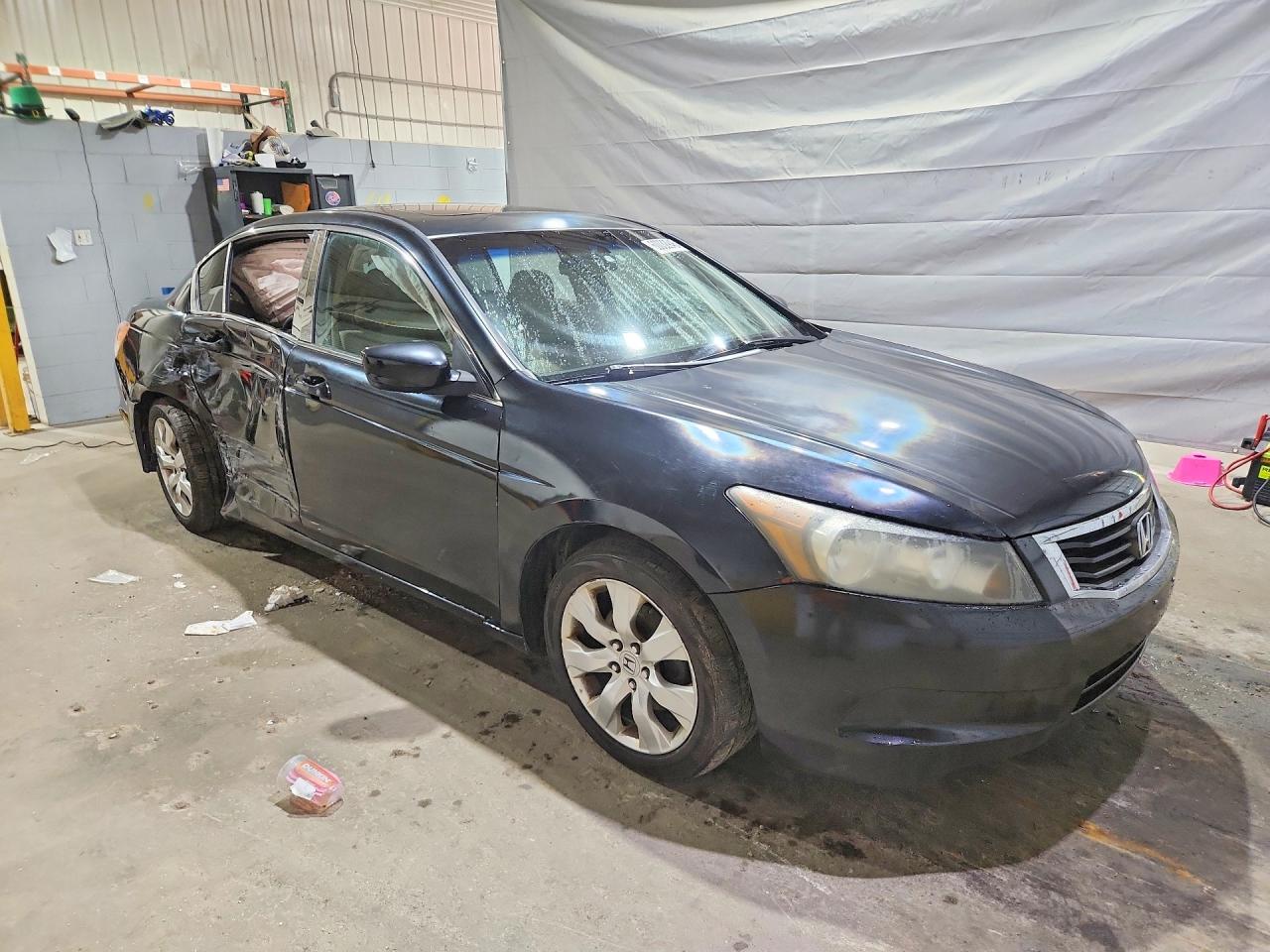 2010 Honda Accord Ex Black vin: 1HGCP2F76AA160132