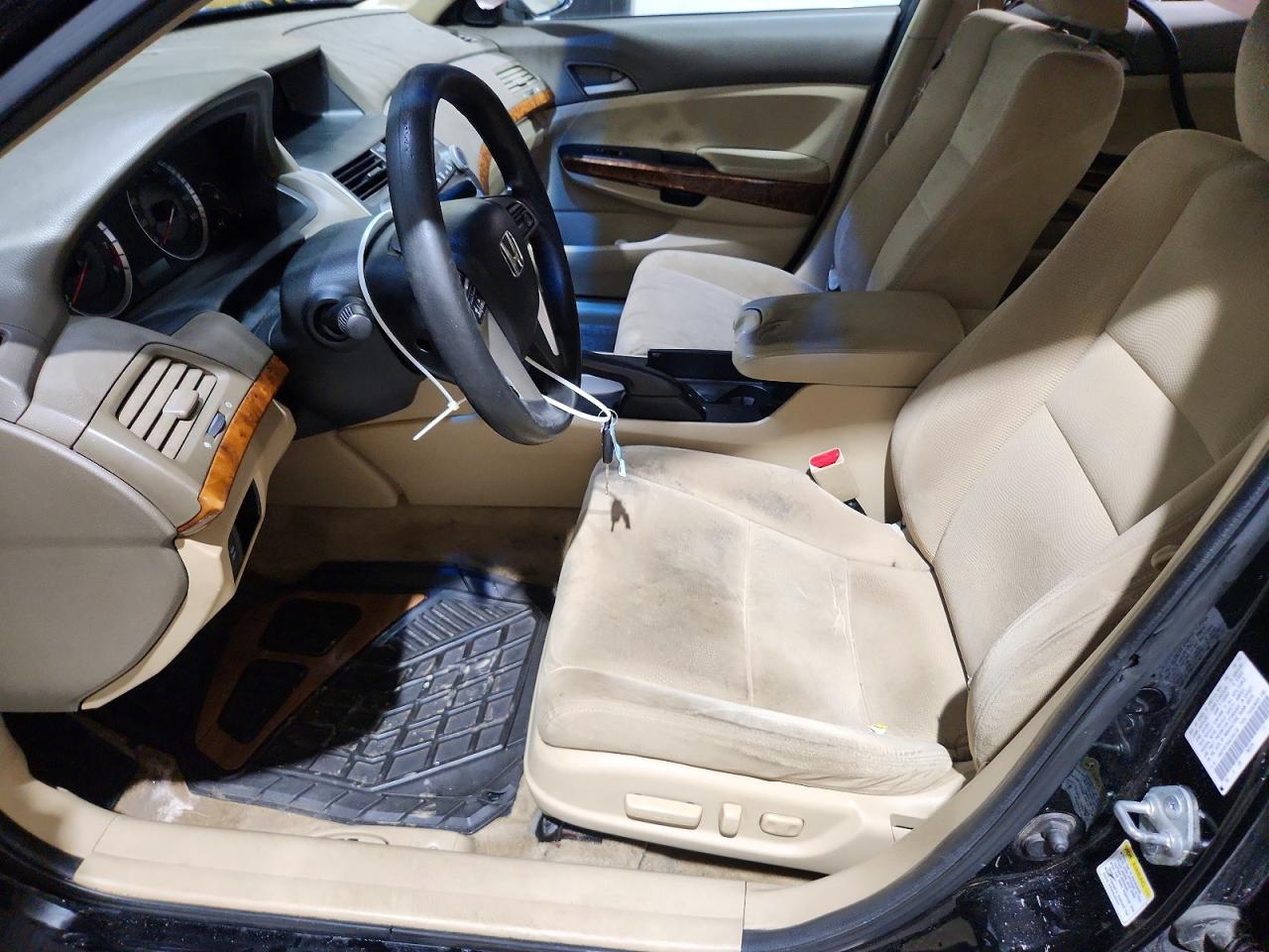 2010 Honda Accord Ex Black vin: 1HGCP2F76AA160132