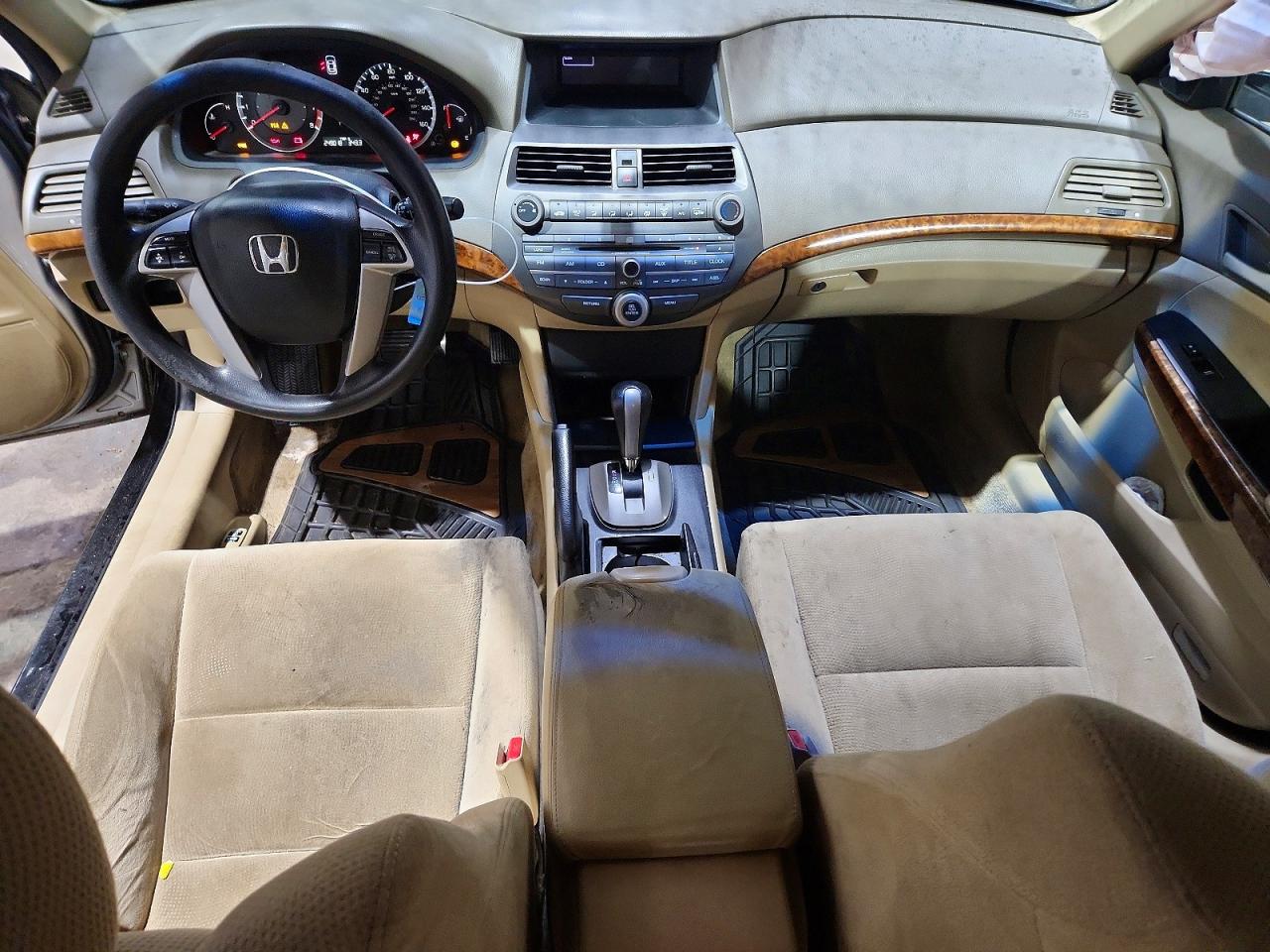 2010 Honda Accord Ex Black vin: 1HGCP2F76AA160132