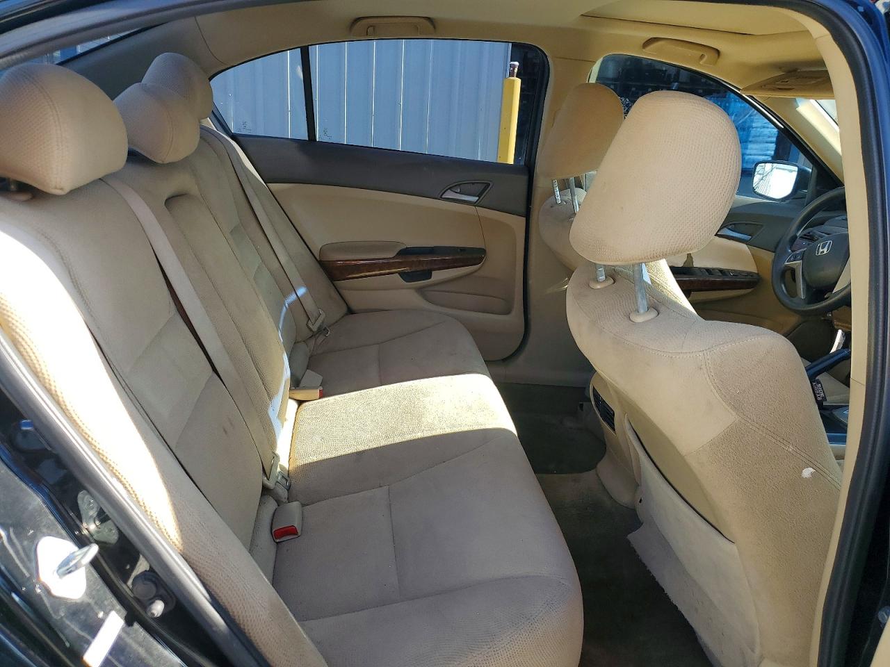 2010 Honda Accord Ex Black vin: 1HGCP2F76AA172457