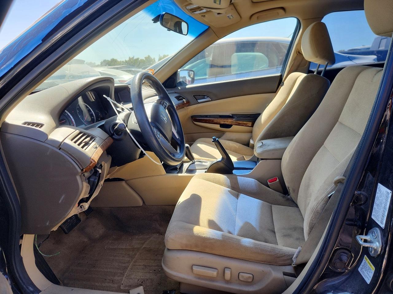 2010 Honda Accord Ex Black vin: 1HGCP2F76AA172457