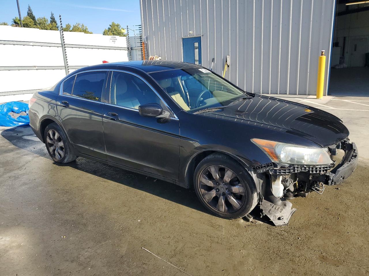 2010 Honda Accord Ex Black vin: 1HGCP2F76AA172457
