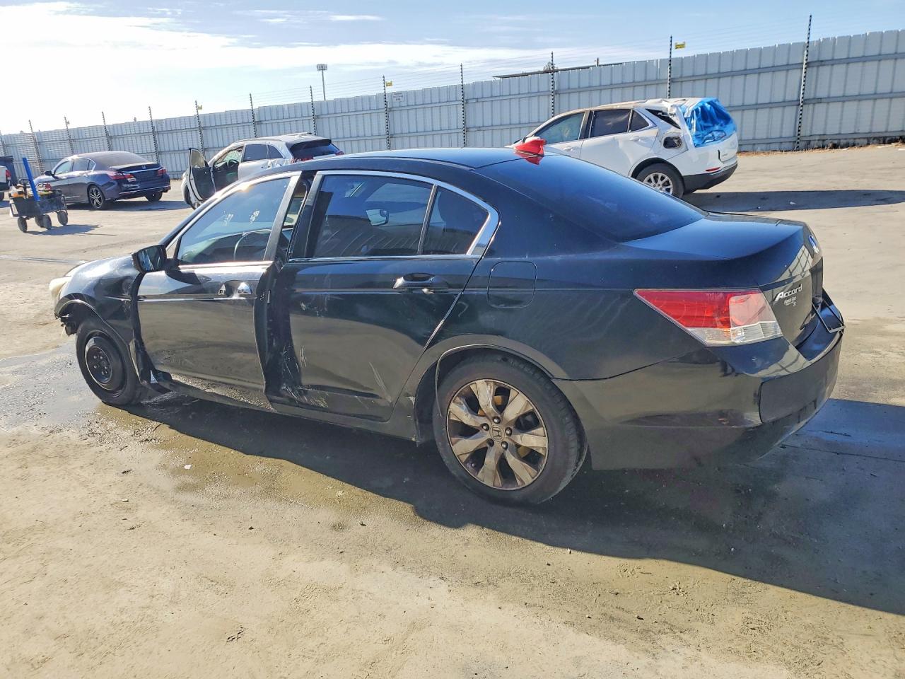 2010 Honda Accord Ex Black vin: 1HGCP2F76AA172457