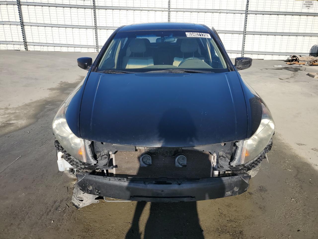2010 Honda Accord Ex Black vin: 1HGCP2F76AA172457 Damage: Grille, Missing, Replacement Required