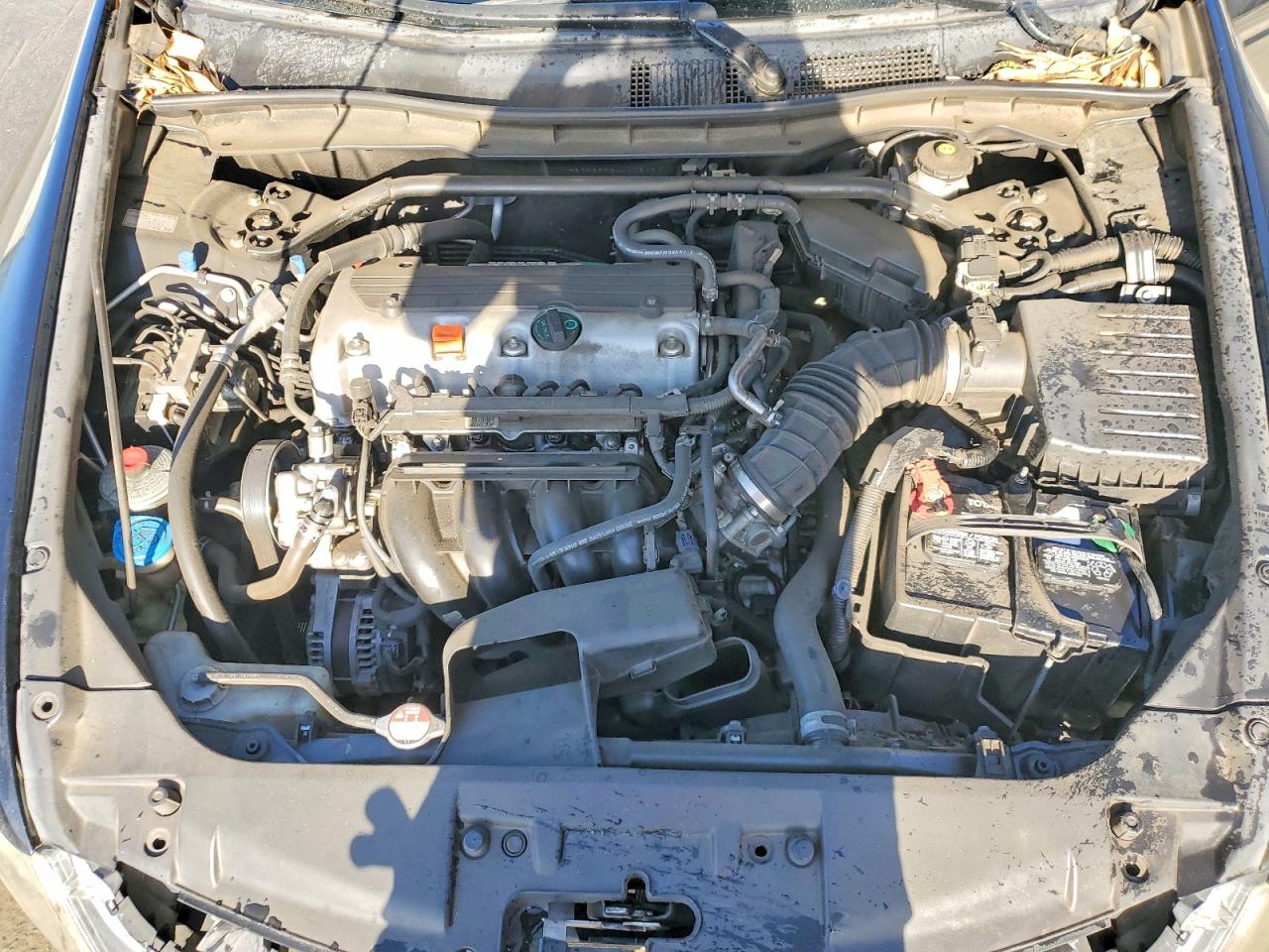 2010 Honda Accord Ex Black vin: 1HGCP2F76AA172457