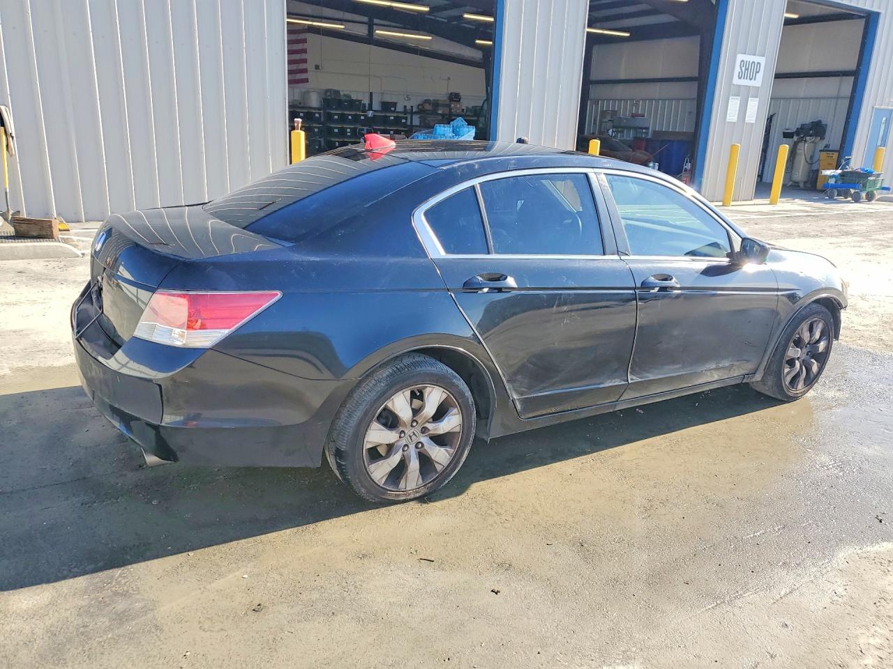 2010 Honda Accord Ex Black vin: 1HGCP2F76AA172457
