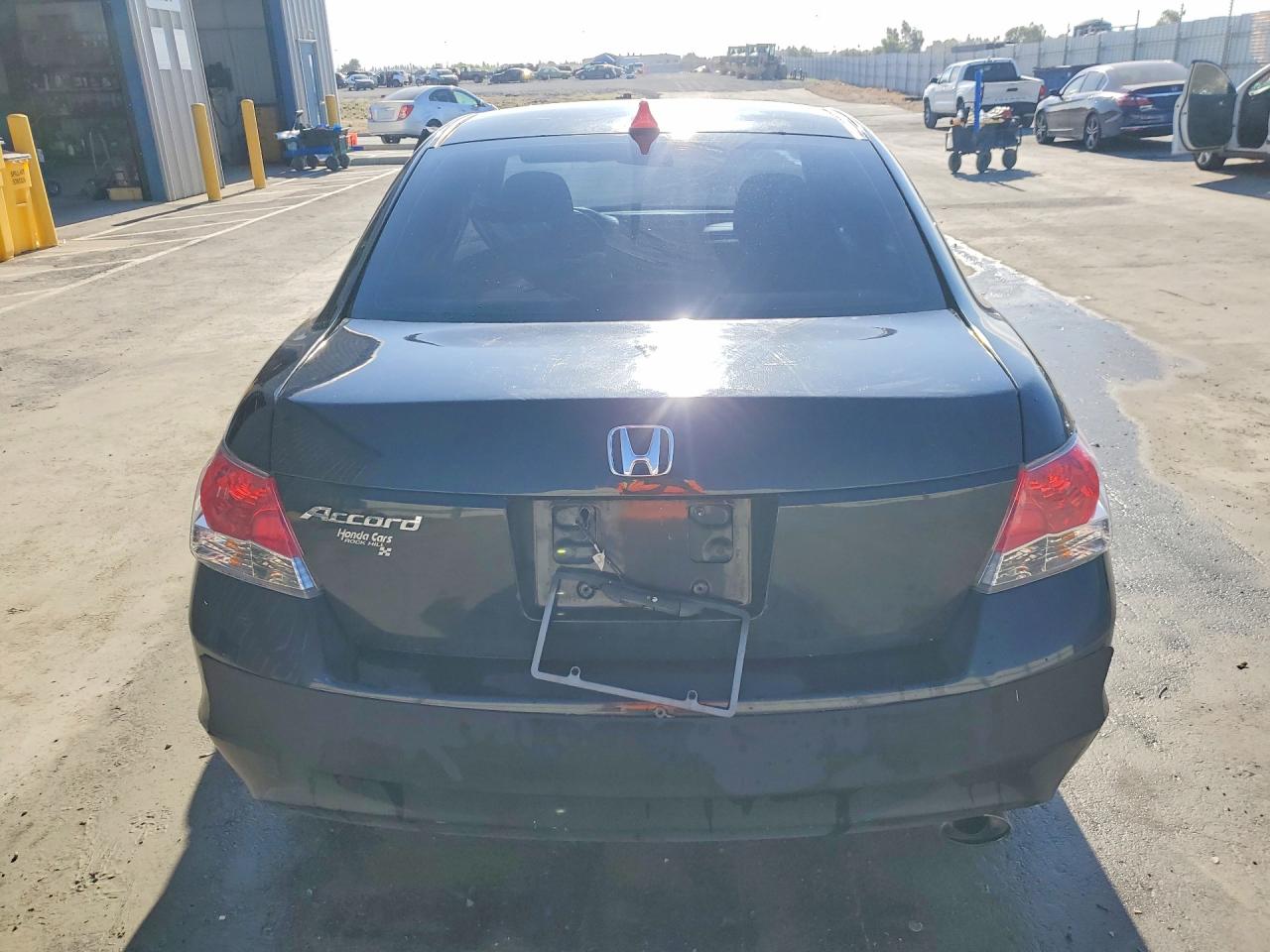 2010 Honda Accord Ex Black vin: 1HGCP2F76AA172457