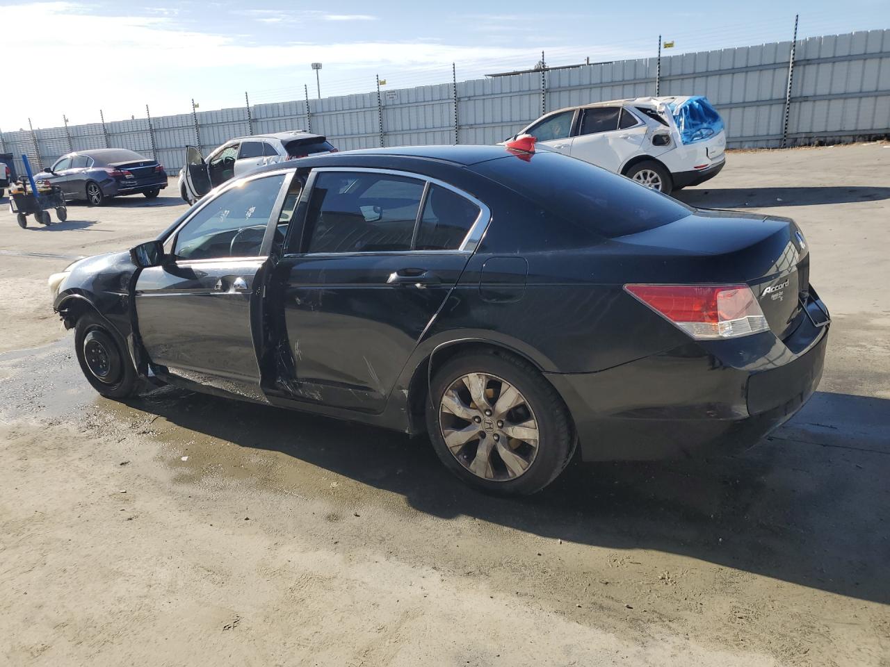 2010 Honda Accord Ex Black vin: 1HGCP2F76AA172457 Damage: Left Rear Door, Multiple Dents/Paint Damage, 2