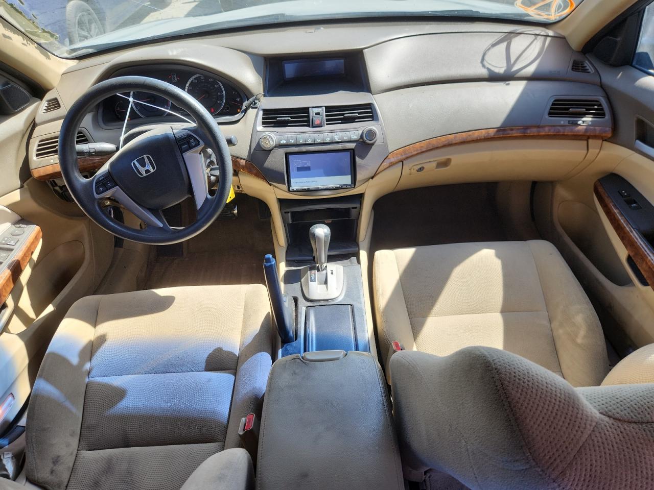 2010 Honda Accord Ex Black vin: 1HGCP2F76AA172457 Damage: Radio, Aftermarket, Acceptable