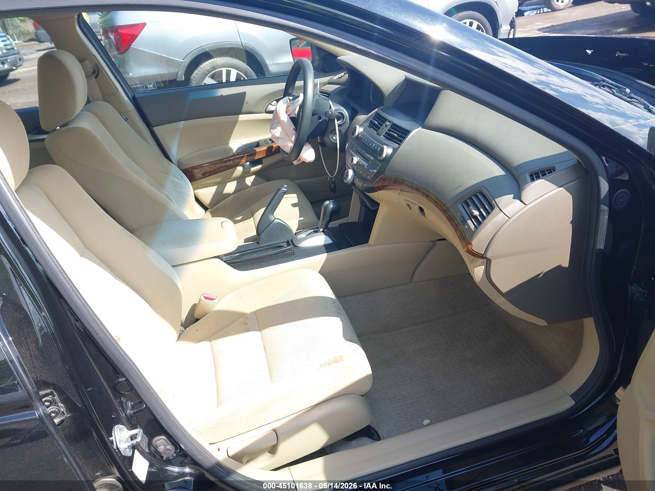 2010 Honda Accord 2.4 Ex Black vin: 1HGCP2F76AA181711