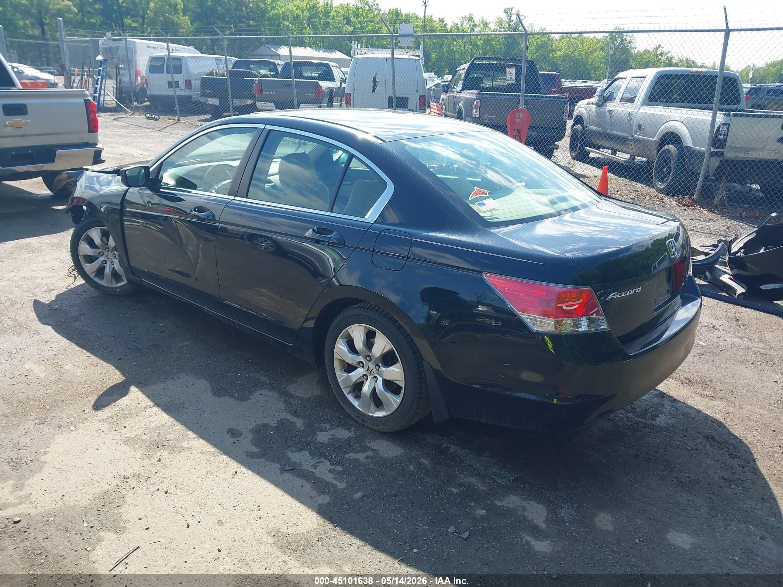 2010 Honda Accord 2.4 Ex Black vin: 1HGCP2F76AA181711