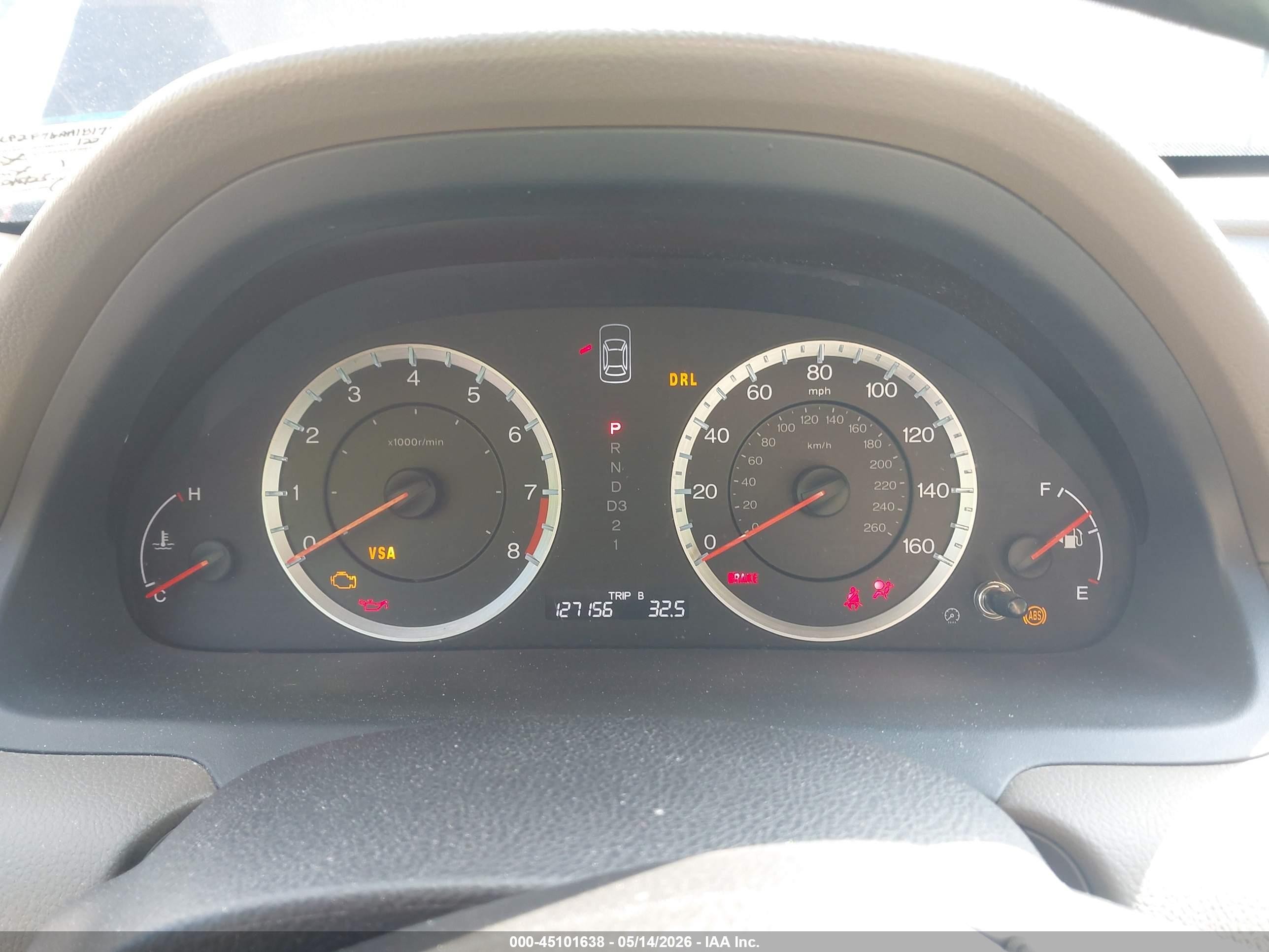2010 Honda Accord 2.4 Ex Black vin: 1HGCP2F76AA181711