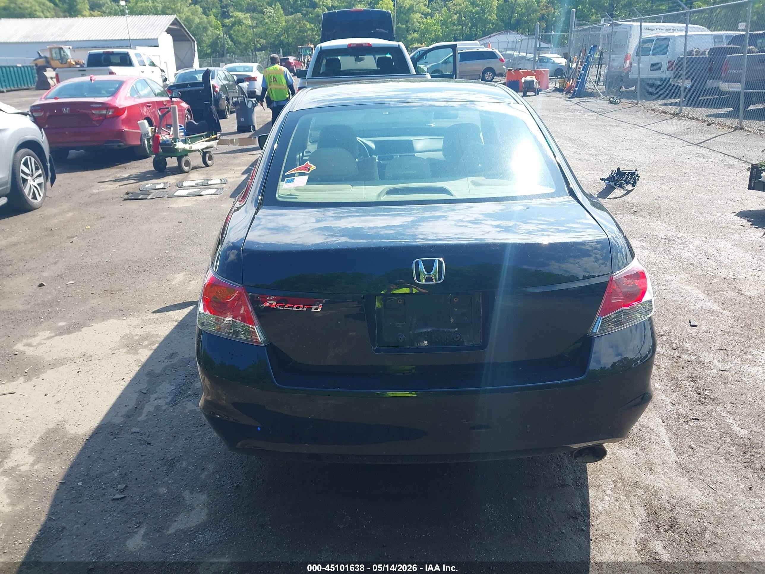 2010 Honda Accord 2.4 Ex Black vin: 1HGCP2F76AA181711