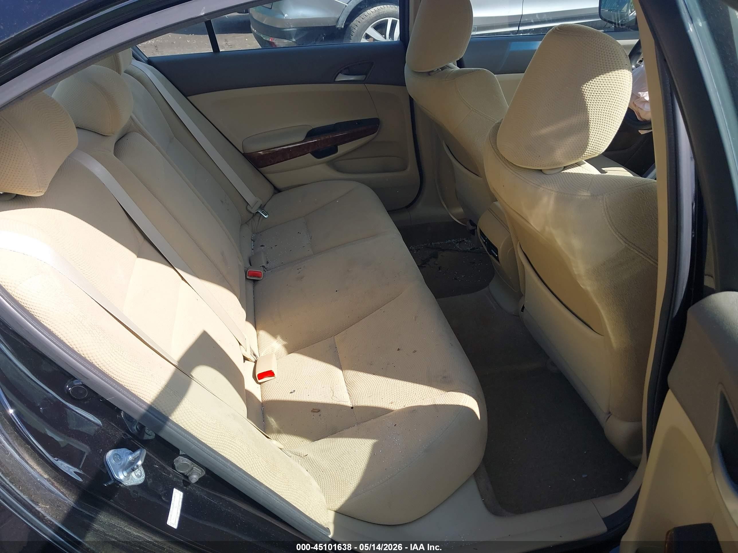 2010 Honda Accord 2.4 Ex Black vin: 1HGCP2F76AA181711
