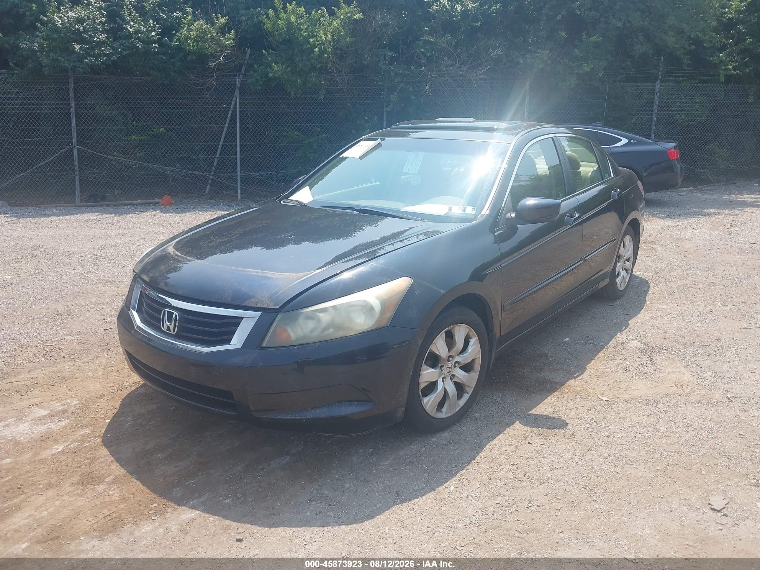 2010 Honda Accord 2.4 Ex Black vin: 1HGCP2F76AA186956