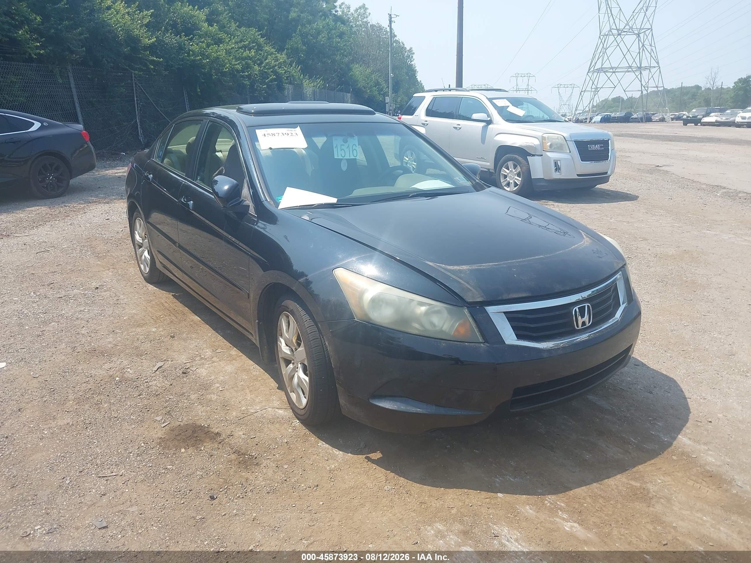 2010 Honda Accord 2.4 Ex Black vin: 1HGCP2F76AA186956