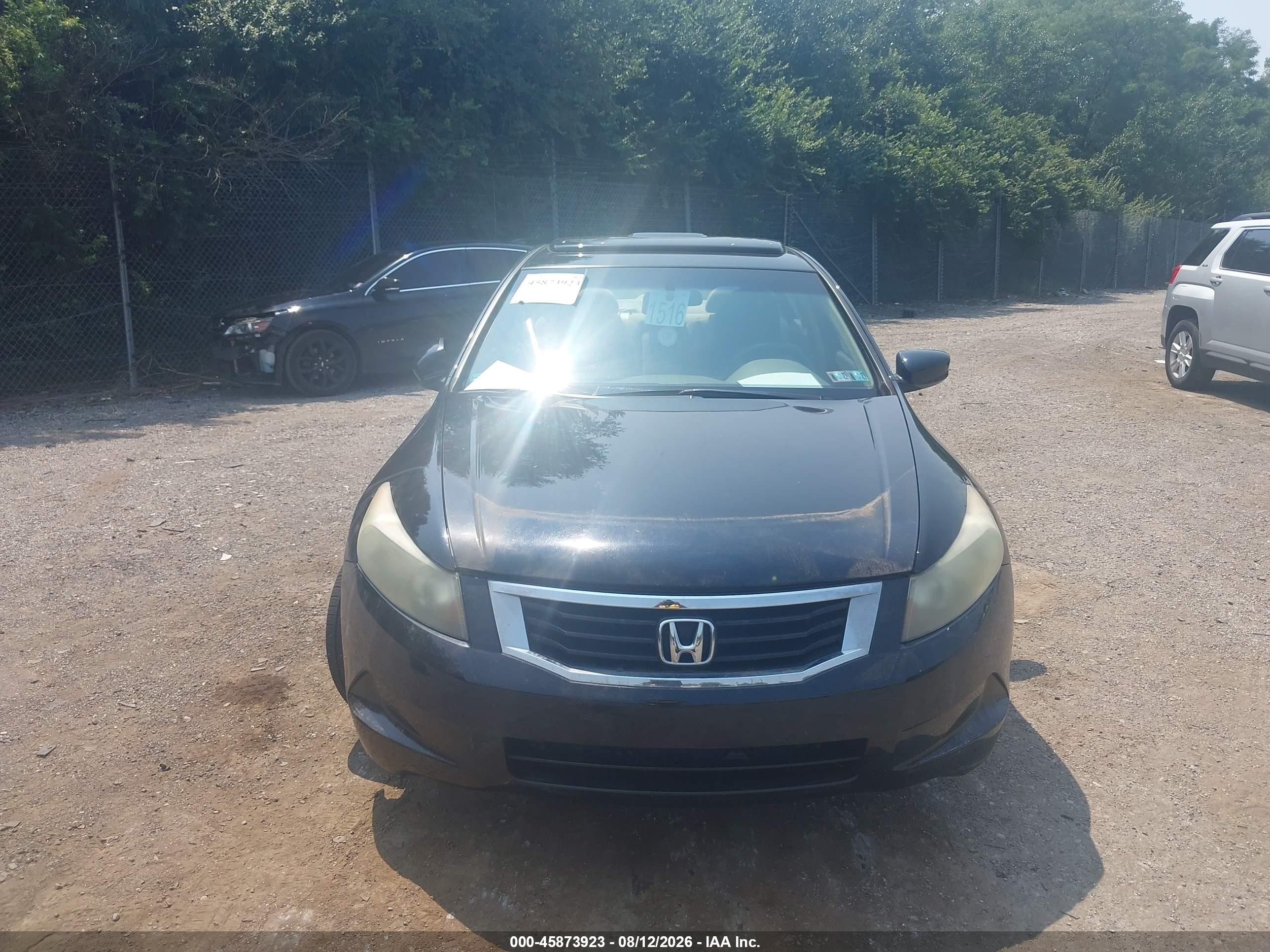 2010 Honda Accord 2.4 Ex Black vin: 1HGCP2F76AA186956