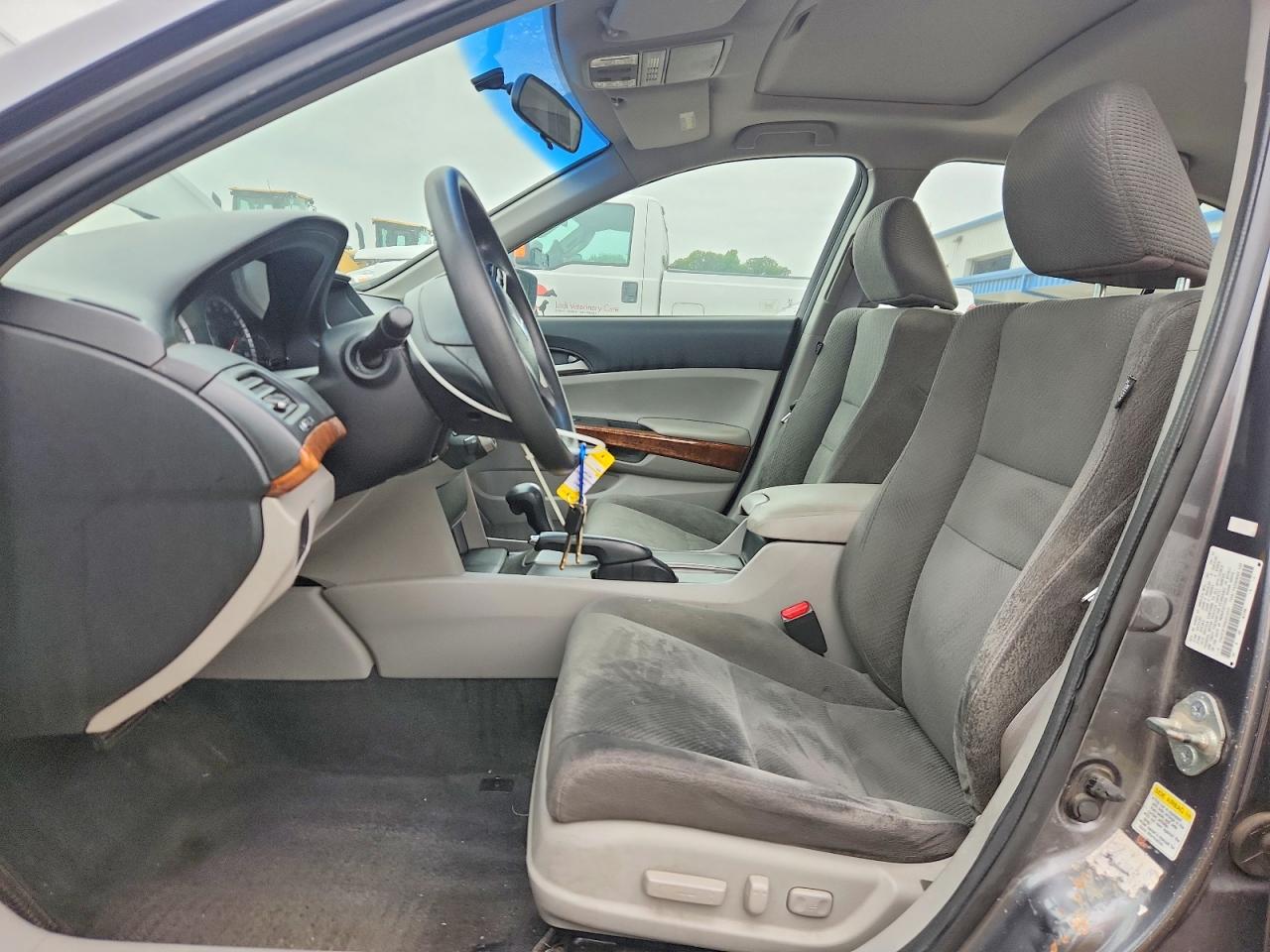 2011 Honda Accord Ex Gray vin: 1HGCP2F76BA012371