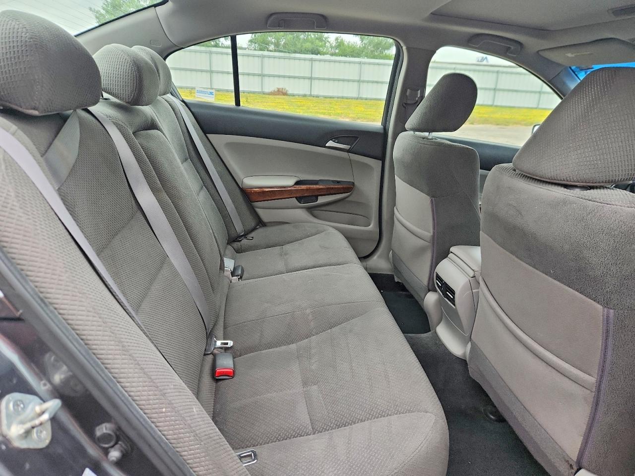 2011 Honda Accord Ex Gray vin: 1HGCP2F76BA012371