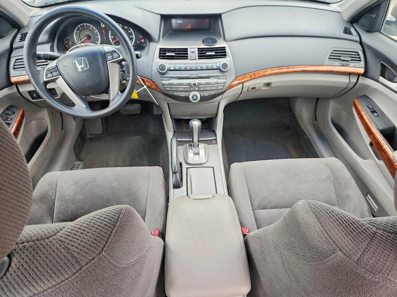 2011 Honda Accord Ex Gray vin: 1HGCP2F76BA012371