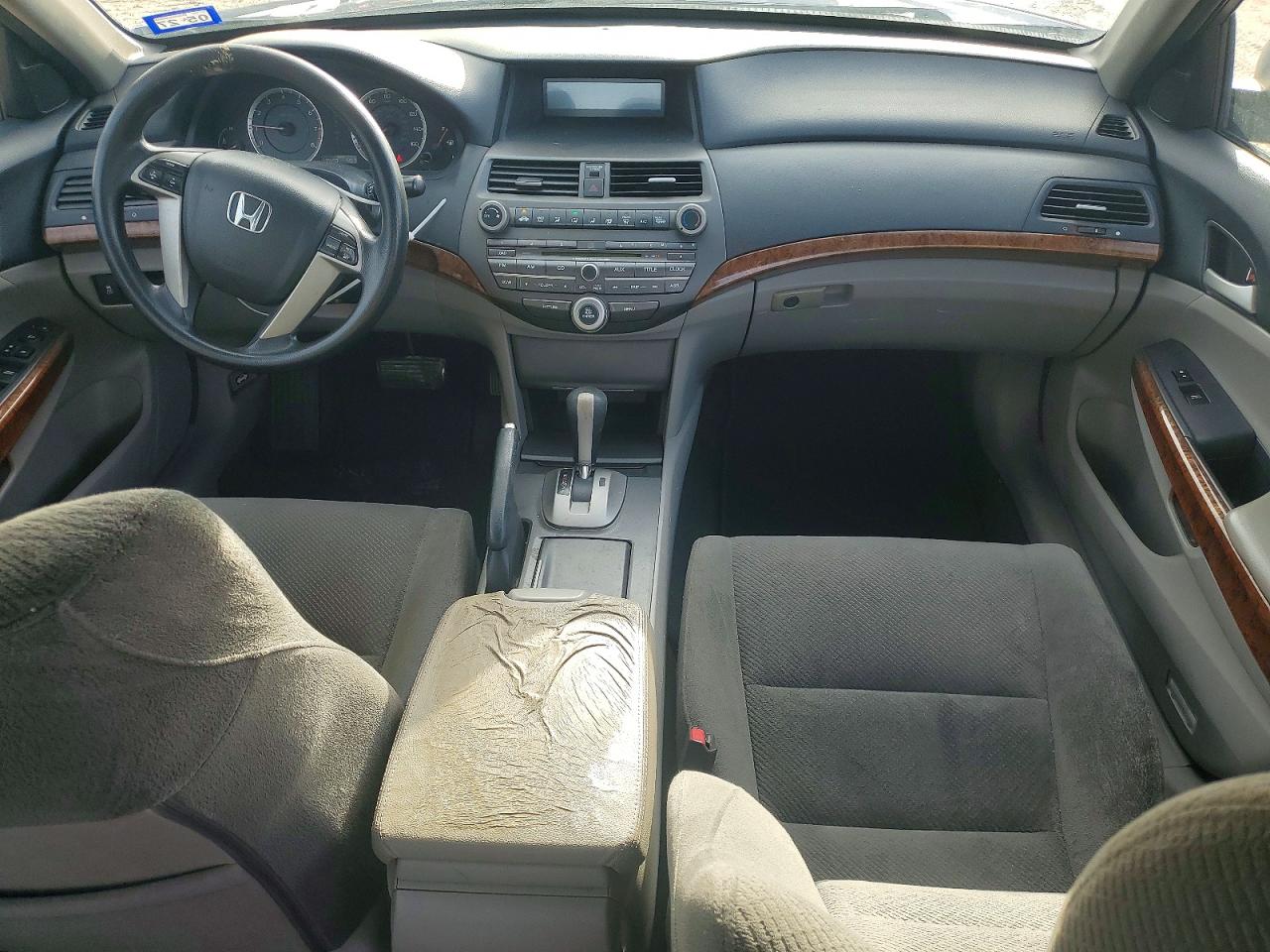 2011 Honda Accord Ex Blue vin: 1HGCP2F76BA040493
