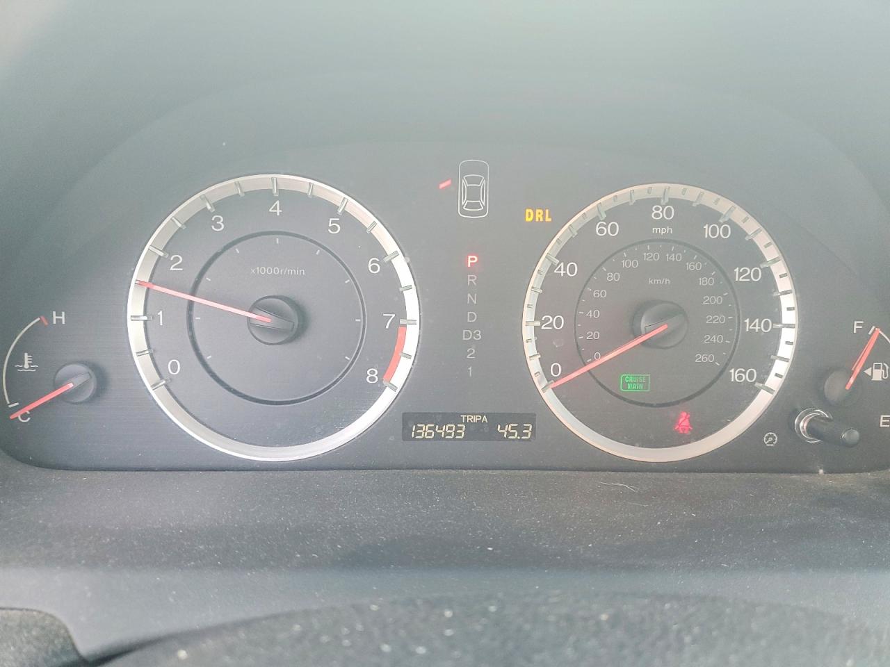 2011 Honda Accord Ex Blue vin: 1HGCP2F76BA040493