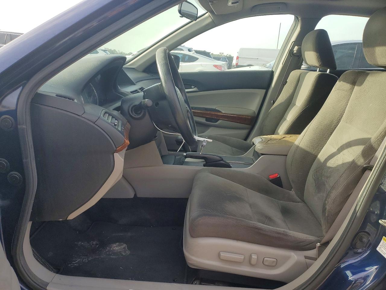 2011 Honda Accord Ex Blue vin: 1HGCP2F76BA040493