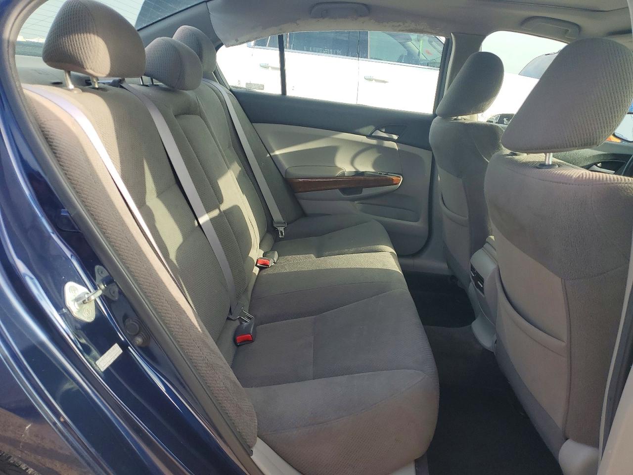 2011 Honda Accord Ex Blue vin: 1HGCP2F76BA040493