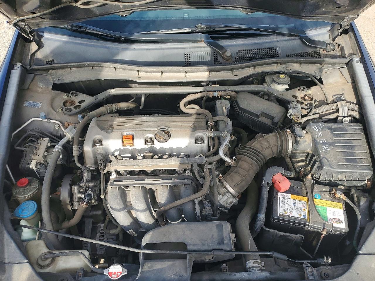 2011 Honda Accord Ex Blue vin: 1HGCP2F76BA040493