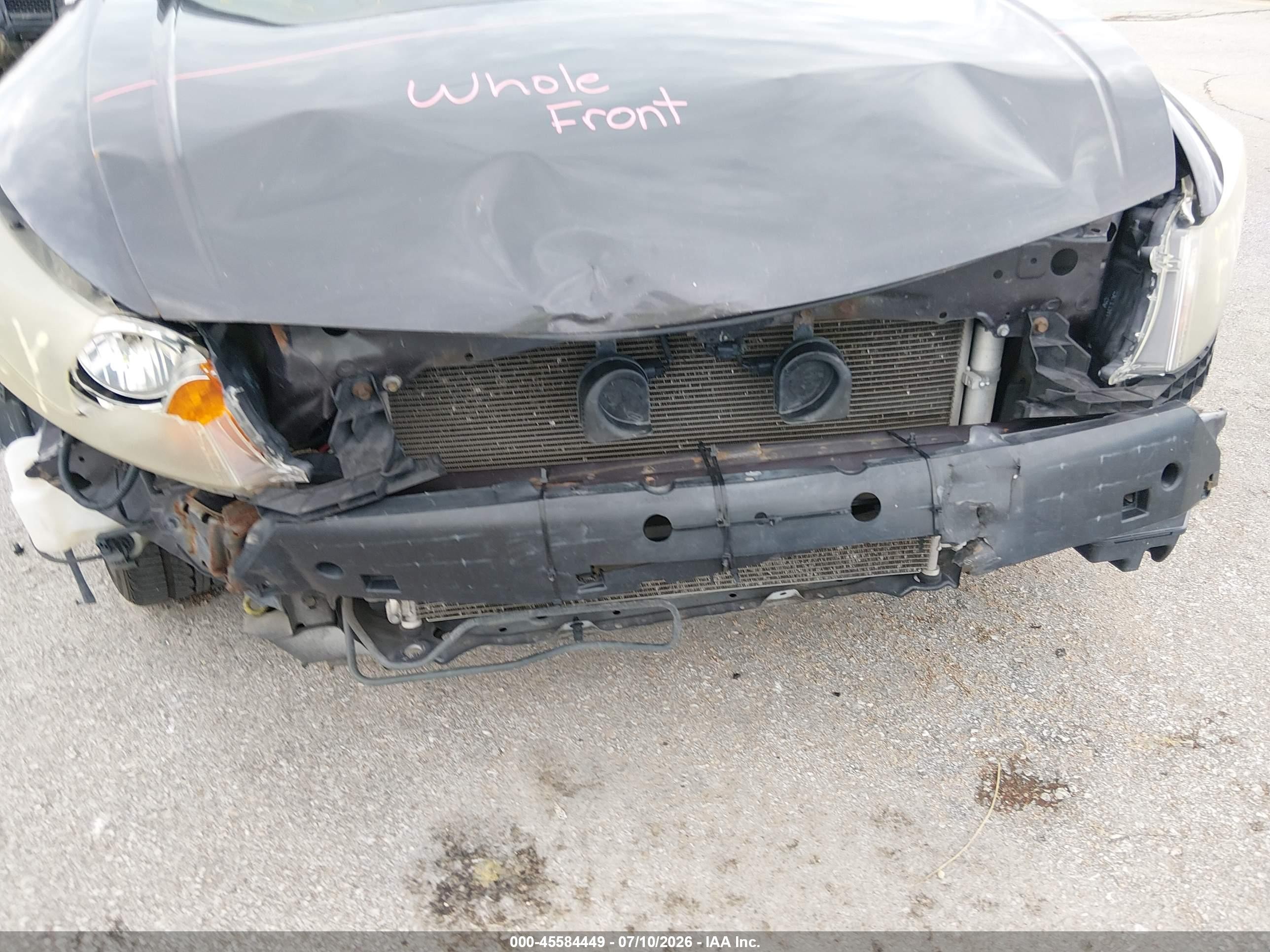 2011 Honda Accord 2.4 Ex Серый vin: 1HGCP2F76BA042132