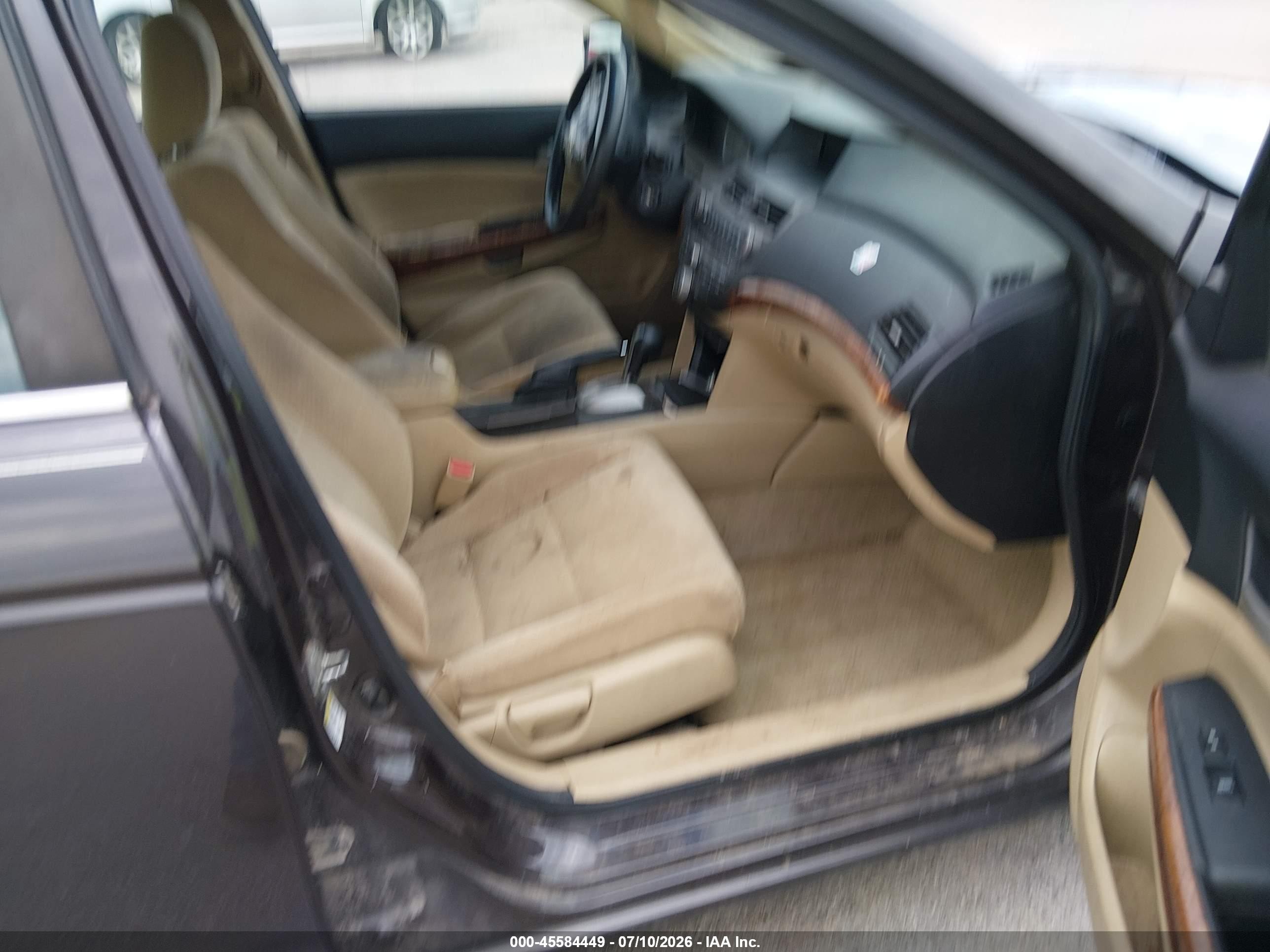 2011 Honda Accord 2.4 Ex Серый vin: 1HGCP2F76BA042132