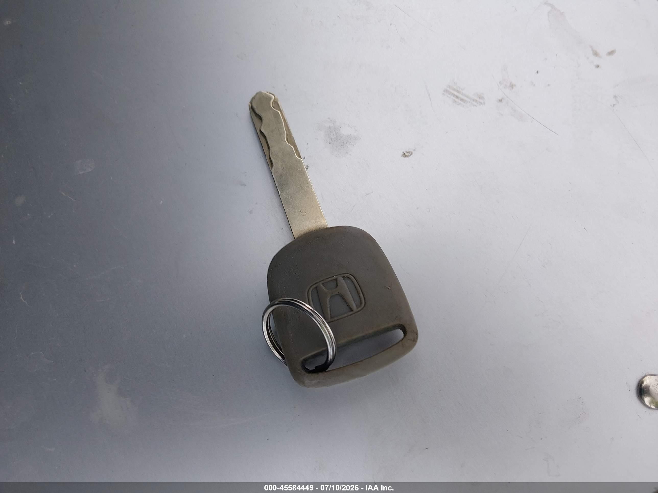 2011 Honda Accord 2.4 Ex Серый vin: 1HGCP2F76BA042132