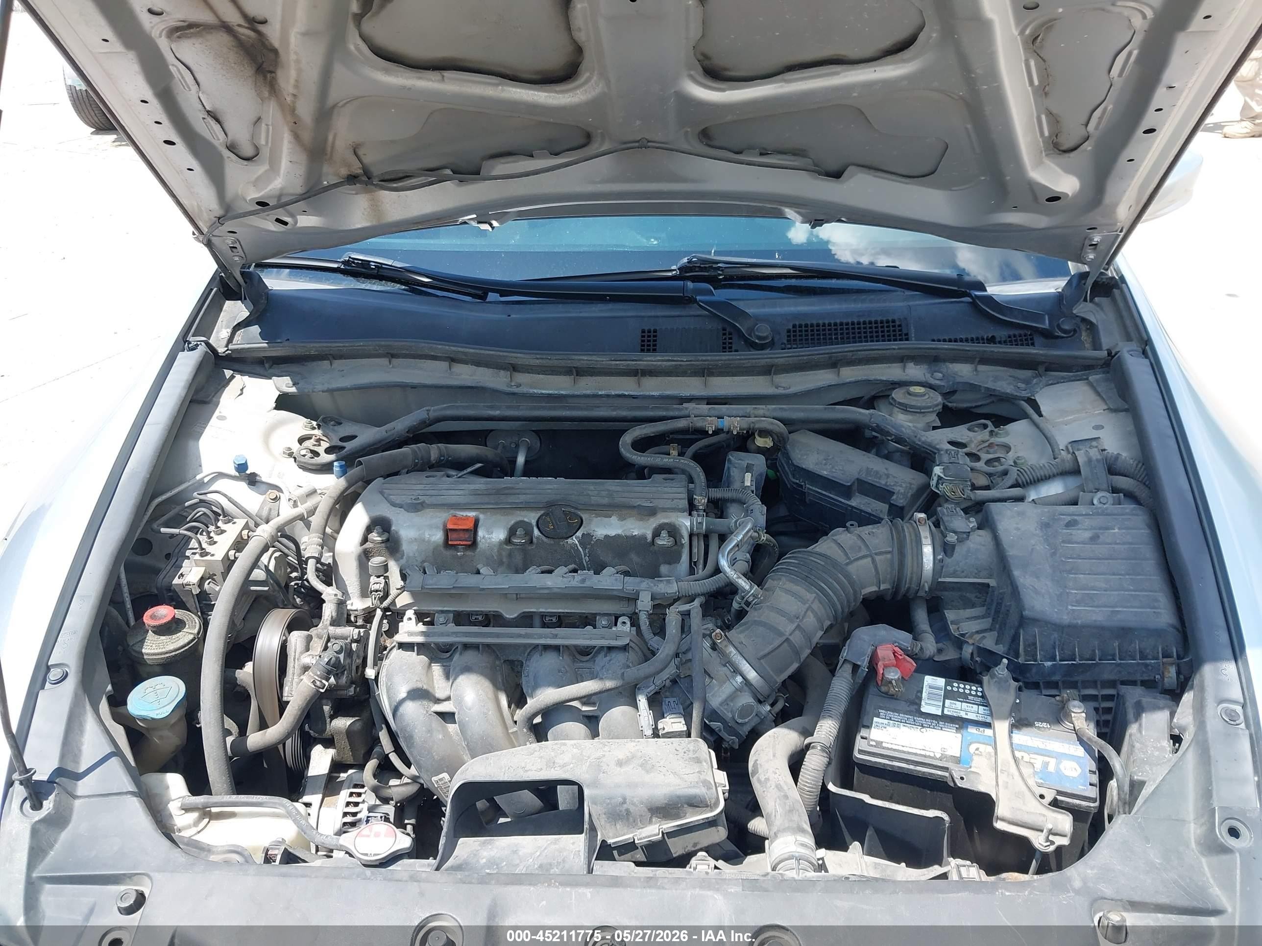 2011 Honda Accord 2.4 Ex Silver vin: 1HGCP2F76BA067922